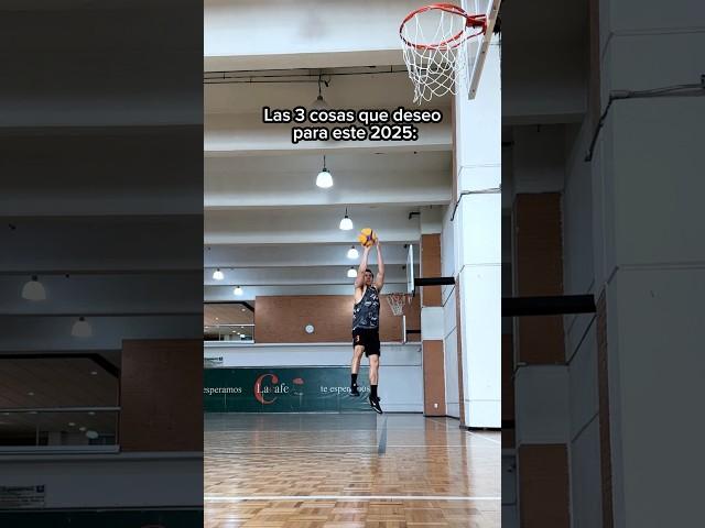 Propósitos de Año Nuevo#basketball #propositosdeañonuevo #basquetbolista #baloncesto #basquet