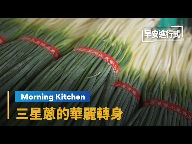 【Morning Kitchen早安廚房】餐盤配角躍上主角　三星蔥的華麗轉身　The Story of Sanxing Scallion- From Farm to Table｜早安進行式 #鏡新聞