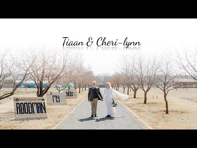 Tiaan & Chéri-lynn