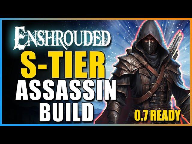 Enshrouded - 0.7 S-Tier Archer Build! JACK OF ALL TRADES ASSASSIN Combines Archer + Magic + Melee