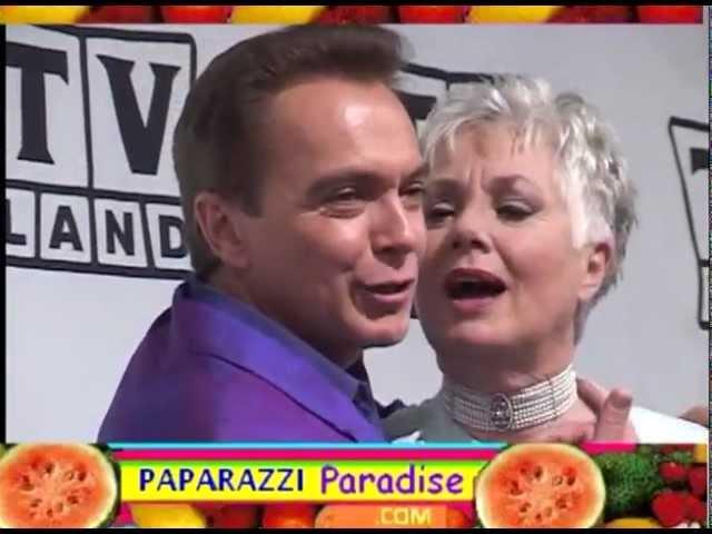 DAVID CASSIDY reunites with SHIRLEY JONES at TV Land Awards