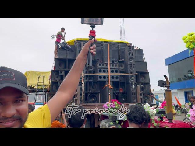 DJ SOUND TESTING KAWAD YATRA 2024 ||  VAIBRETION CHECK #youtubeshorts #shorts #trending