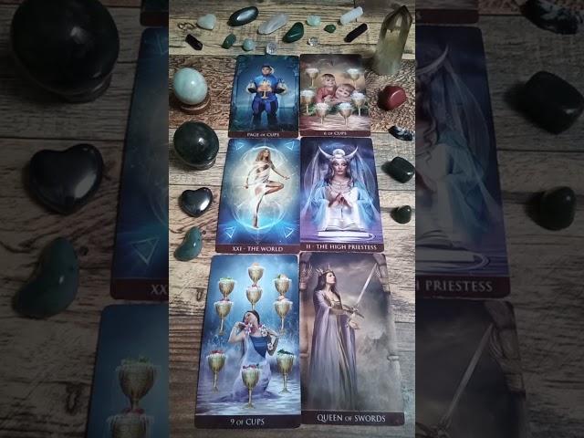 #randomtarotreadingtoday #tarot #reading #messages