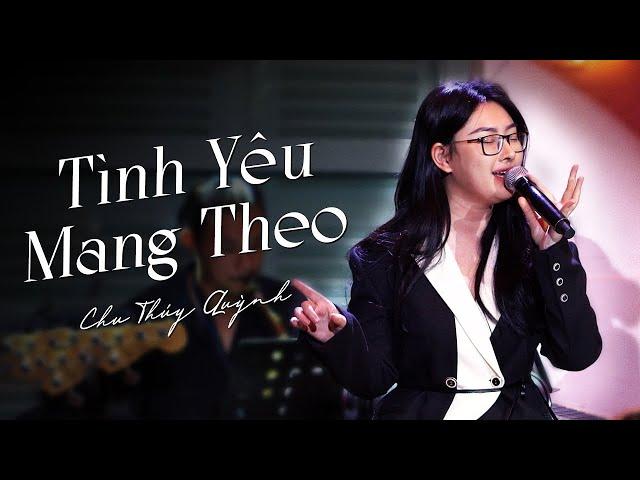 Karaoke Tình Yêu Mang Theo (Acoustic) - Chu Thúy Quỳnh