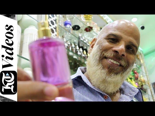 Humans of UAE:  The perfume maker in Dubai Gold Souq who can create any fragrance