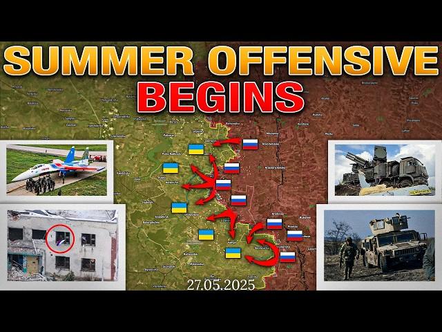 Thunder️Ukrainian Forces on High Alert Russians Start Major Offensive️ Military Summary 2025.5.27