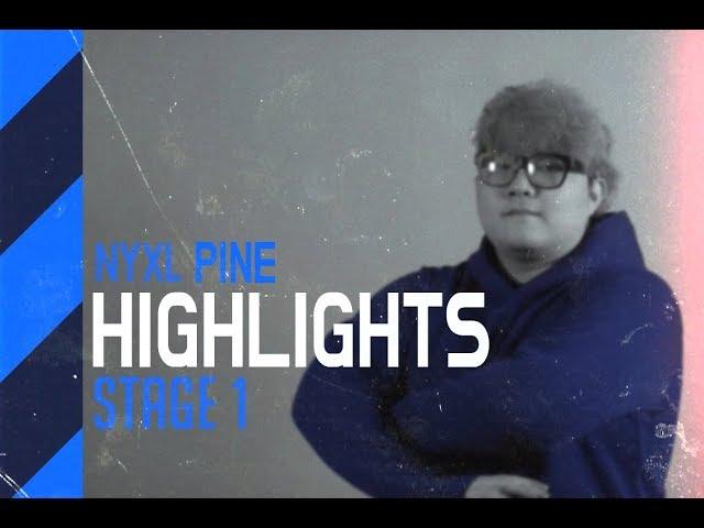 NYXL PINE - Overwatch League Stage 1 Highlights