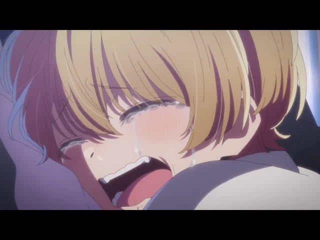 Aqua finally crying oshi no ko seaso  2 ep 9