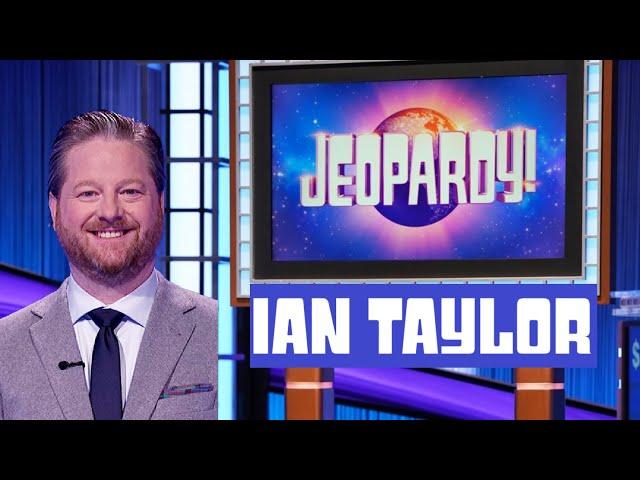 Who is IAN TAYLOR from Jeopardy? CONTESTANT PROFILE & LIFE EXPLAINED!