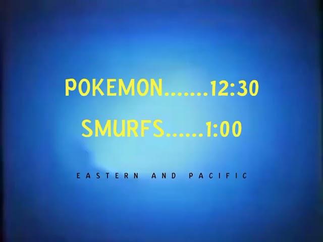 Cartoon Network Powerhouse Era Coming Up Next: Pokemon To The Smurfs (2003 Falling Vault Fanmade)
