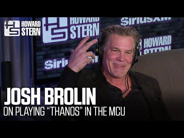 Josh Brolin on Playing “Thanos” in the MCU