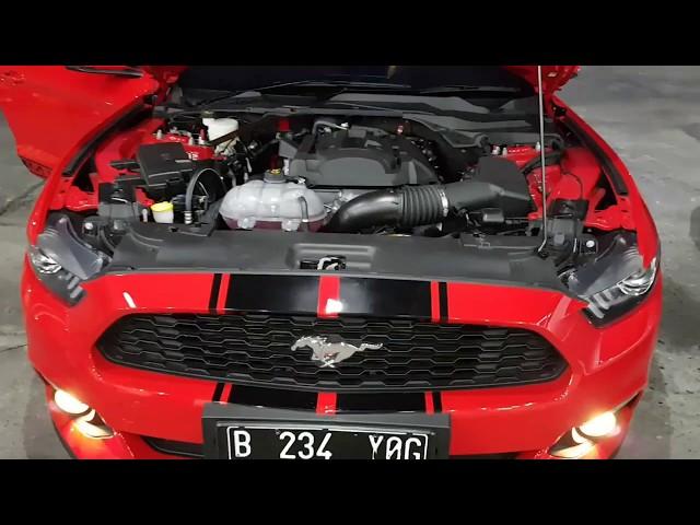 Forge Blow Off Valve Ford Mustang 2.3 Ecoboost on CK Motorsport TV