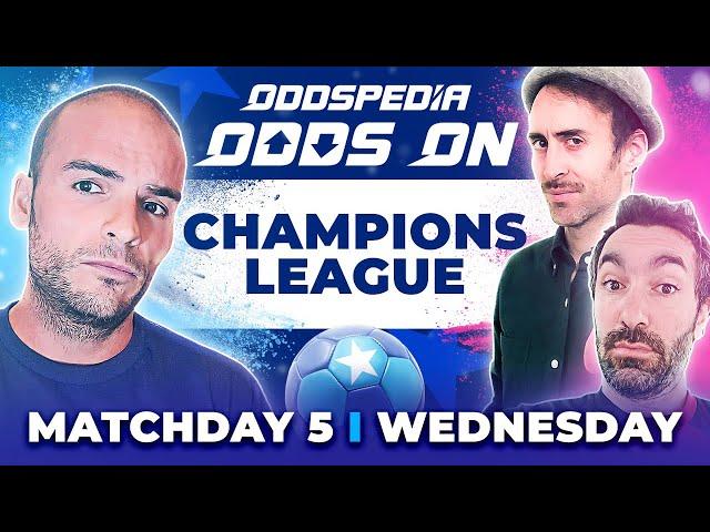 Champions League Predictions 2024/25 Matchday 5 Wednesday | Best Football Betting Tips Today