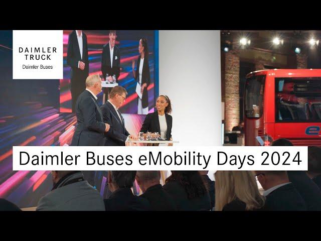 Daimler Buses eMobility Days 2024