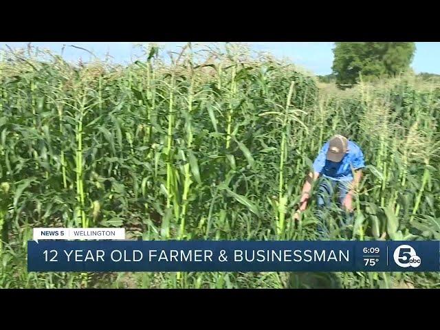 12-year-old Northeast Ohio farmer turns hobby into big business venture