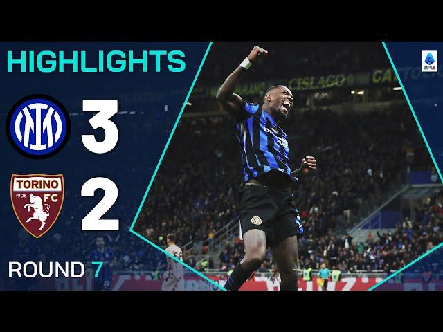 INTER-TORINO 3-2 | HIGHLIGHTS | Thuram treble secures Inter win | SERIE A 2024/25