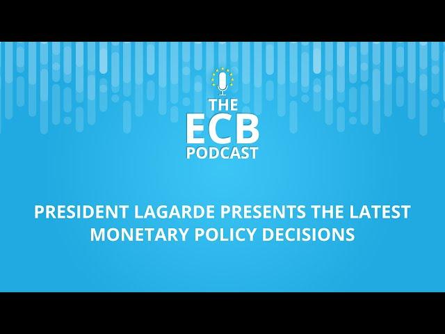 President Lagarde presents the latest monetary policy decisions – 12 September 2024