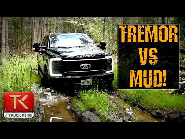 Ford F-250 Tremor Tackles the Mud, Rocks & Water - See How the Updated Super Duty Handles Off-Road