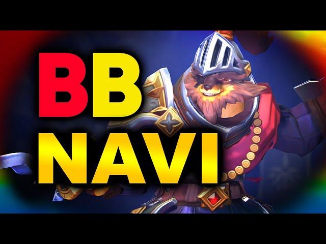 NAVI vs BB - DPC EEU SPRING TOUR 2022 - BTS DOTA 2