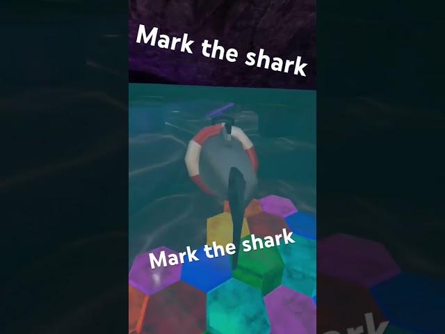 Mark The Shark