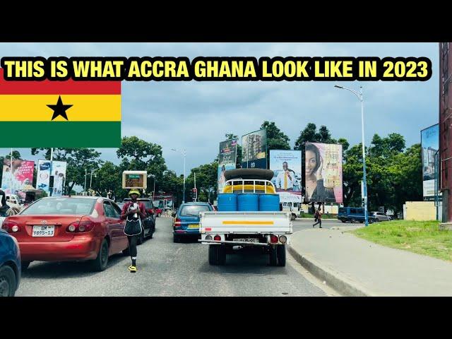 GHANA  IS BEAUTIFUL | A Drive Through The Beautiful City Of Accra  @WODEMAYA