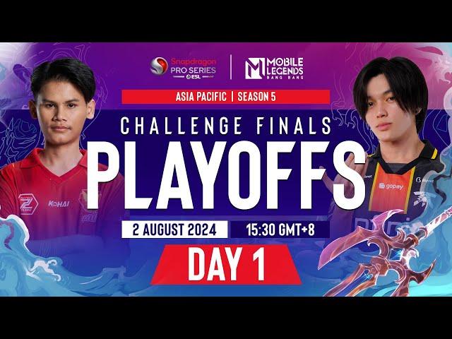  [EN] AP Snapdragon Mobile Challenge Finals Playoffs | Season 5 Day 1