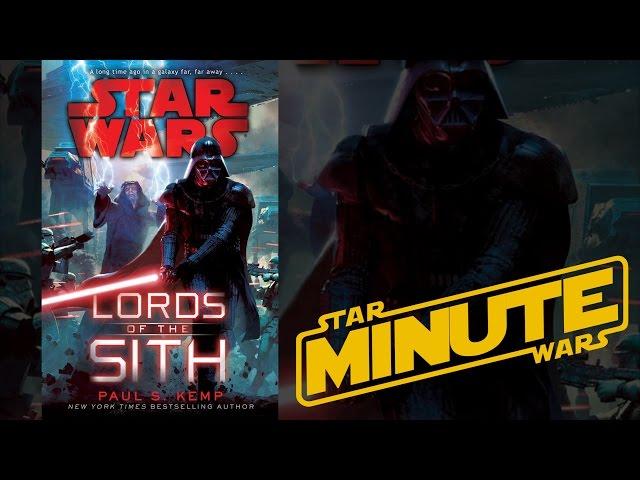 Lords of the Sith by Paul S. Kemp Review (Canon) - Star Wars Minute