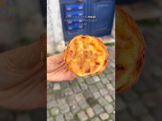 Finding the BEST Pastel de Nata or Portuguese Egg Tarts in Portugal #portugal #foodie #pasteldenata