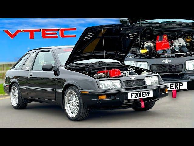 THE 2.4 HONDA MERKUR XR4Ti!