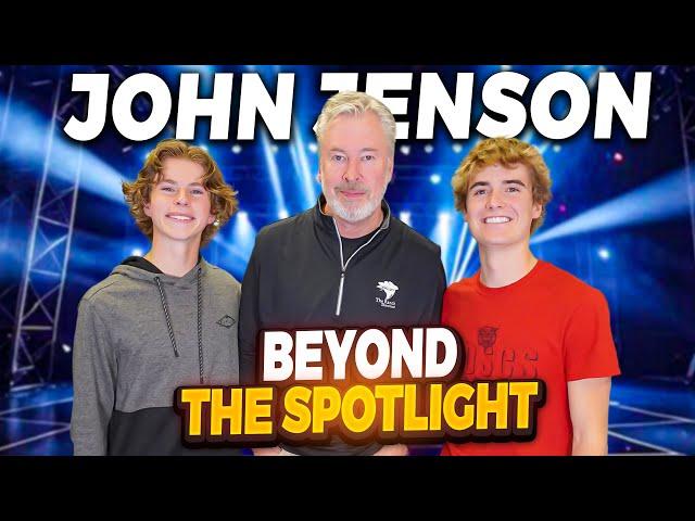 John Jenson Shares How He Helped Target Executives, Motivational Speaking, And His Story!