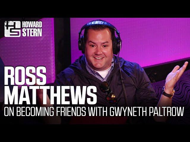 How Ross Matthews Became Friends With Gwyneth Paltrow (2013)