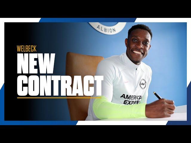 Danny Welbeck Signs New Contract! ️️