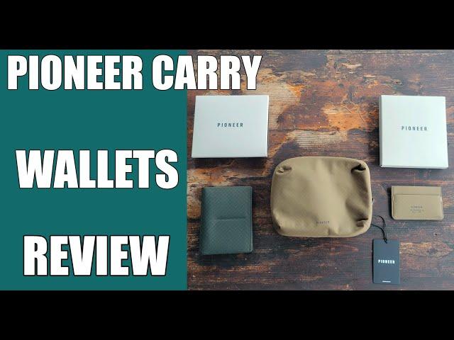 Durability And Style: Pioneer Carry Wallets Review