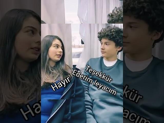 TOZKOPARAN Leya  kırșan çağan efe ak komik konușma