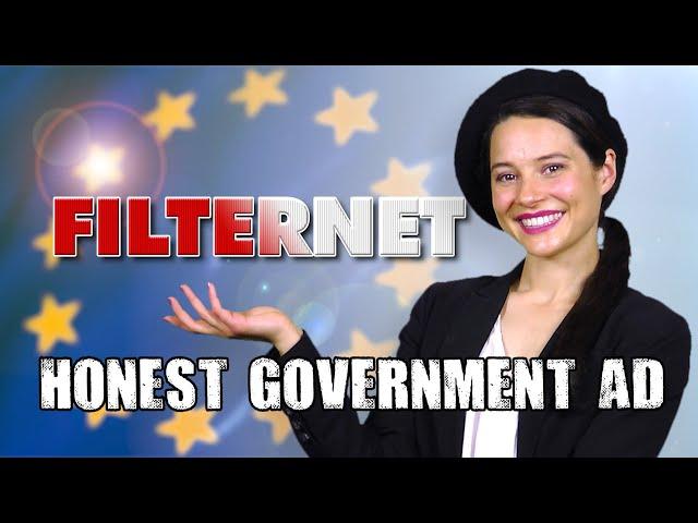 Honest Government Ad | Article 13 (Internet Censorship Bill)