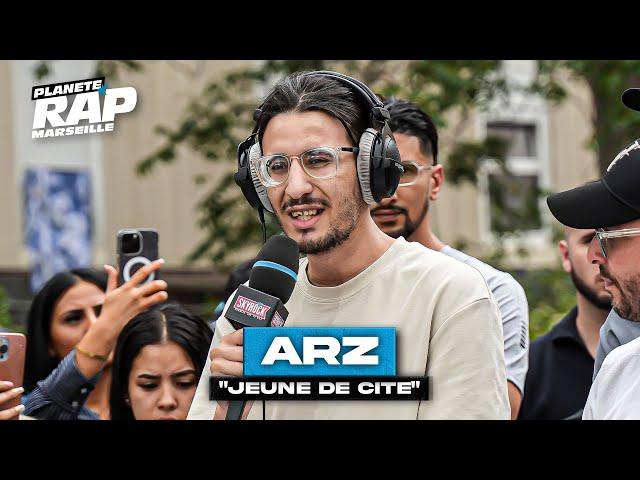 ARZ - Jeune de cité #PlanèteRap