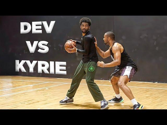 The Best Handles Ever! Kyrie 1v1 #soloranking | In The Lab