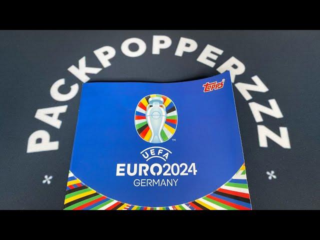 Opening 40 packs of euro 2024 stickers ️