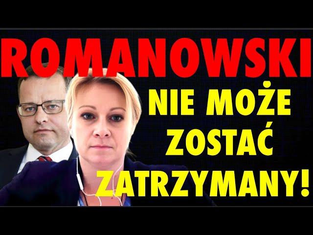 Prawniczka i aktywistka społeczna mec. Agata Bzdyń twierdzi, że Romanowski posiada drugi immunitet.