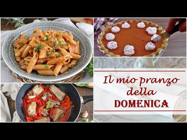 IL MIO PRANZO DELLA DOMENICA #232 ( Ott 24)