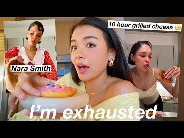 I cooked like Nara Smith for 24 hours...