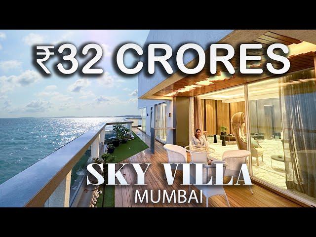 Ultimate Luxury Sky Villa Tour | 32,00,00,000 with Breathtaking Sea Views 