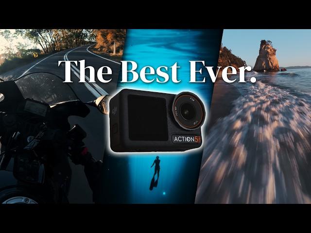 DJI Action 5 VS DJI Action 4 - FULL REVIEW