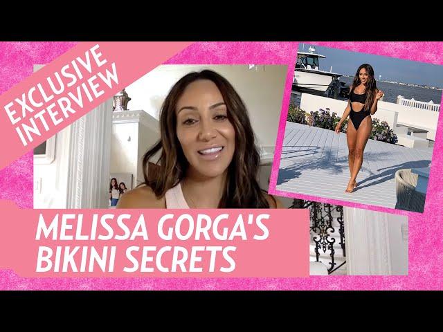 Melissa Gorga’s Bikini Secrets