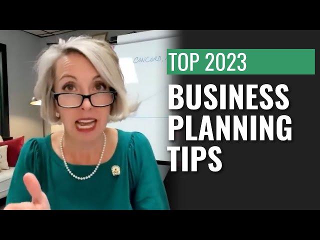 Best 2023 Business Planning Quick Tips