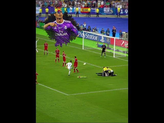 Ronaldo’s last touch for Madrid #edit #cr7 #trending #goat #fyp #viral  #recommended #ronaldo #fyp