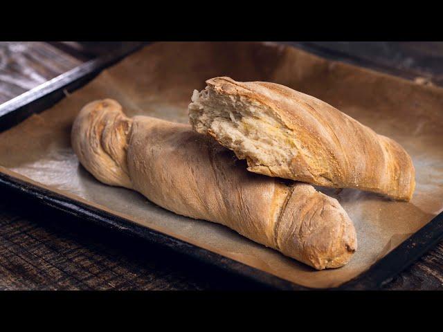 Easy Homemade Bread (4 ingredients)