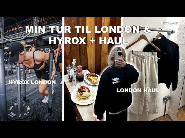 VLOG; Hyrox med Christina & London Haul