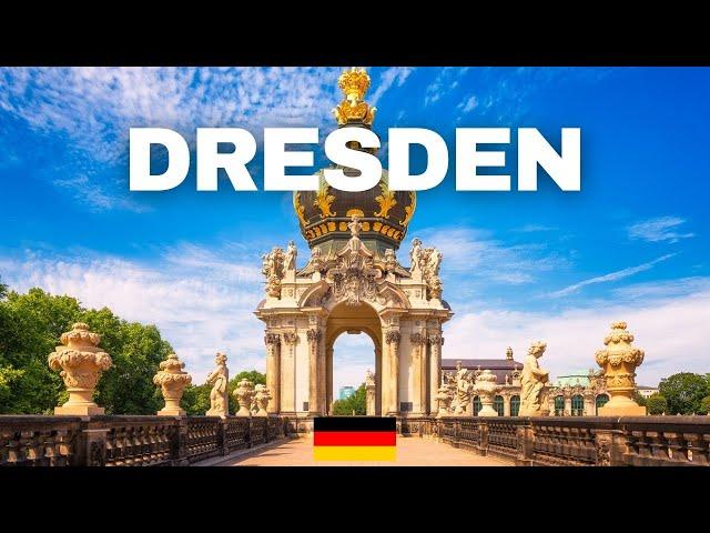 Travel Guide Dresden 2024: Walking in Zwinger Dresden Germany 