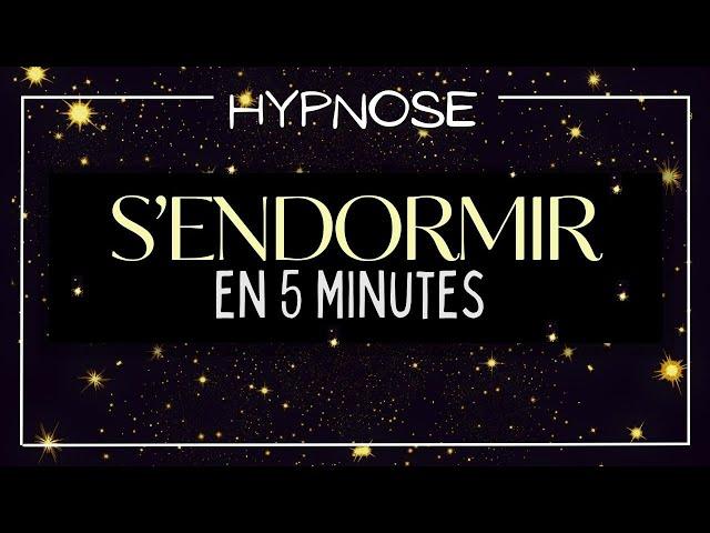 DORMIR très très rapidement et profondément avec l'hypnose, c'est possible !